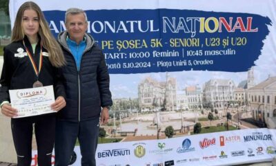 medalie de bronz pentru alexandra cristea, sportivă a cs unirea