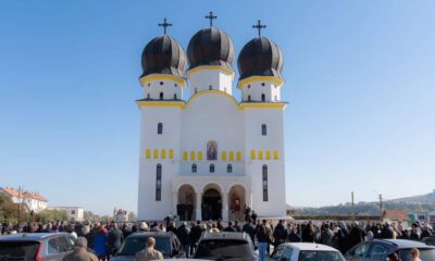 ocna mureș: biserica ortodoxă din cartierul soda, sfințită la 27