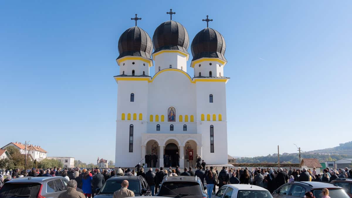 ocna mureș: biserica ortodoxă din cartierul soda, sfințită la 27