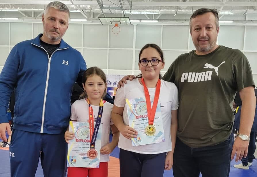 performanță de excepție pentru două sportive din blaj: karina drăgan