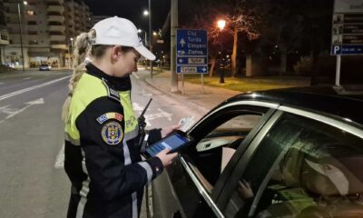 peste 1000 de persoane și mașini verificate de polițiștii din