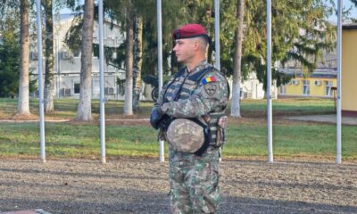 portret de soldat: colonelul ilie alexandru. de la elev al