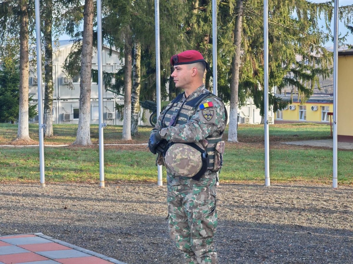 portret de soldat: colonelul ilie alexandru. de la elev al