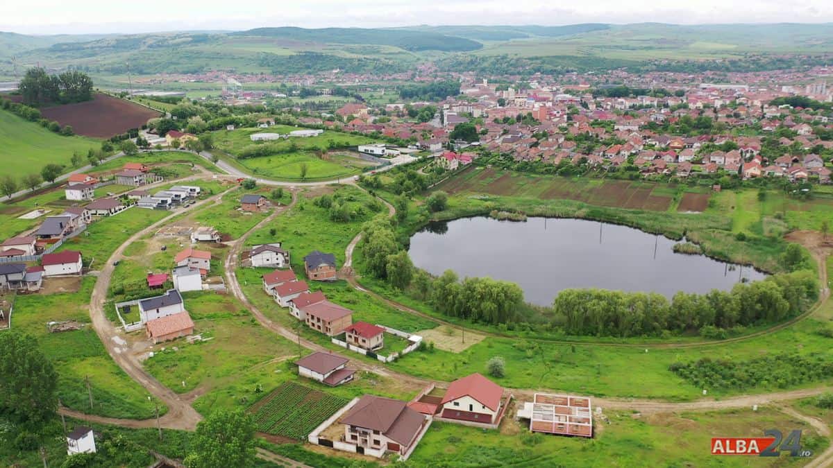 proiectul de amenajare a zonei lacului chereteu din blaj, admis