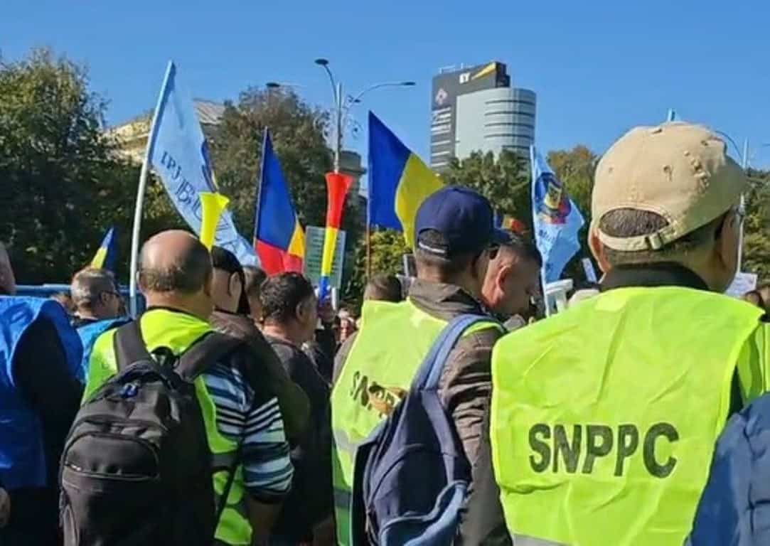 protest: polițiștii amenință că nu vor asigura paza în secțiile