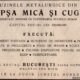 reclamă din anii 1930, la uzina metalurgică din cugir: „societate