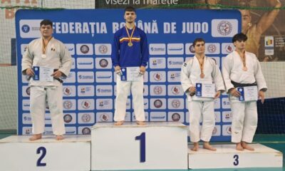 rezultat excepțional: judoka alexandru sibișan din alba iulia, locul întâi