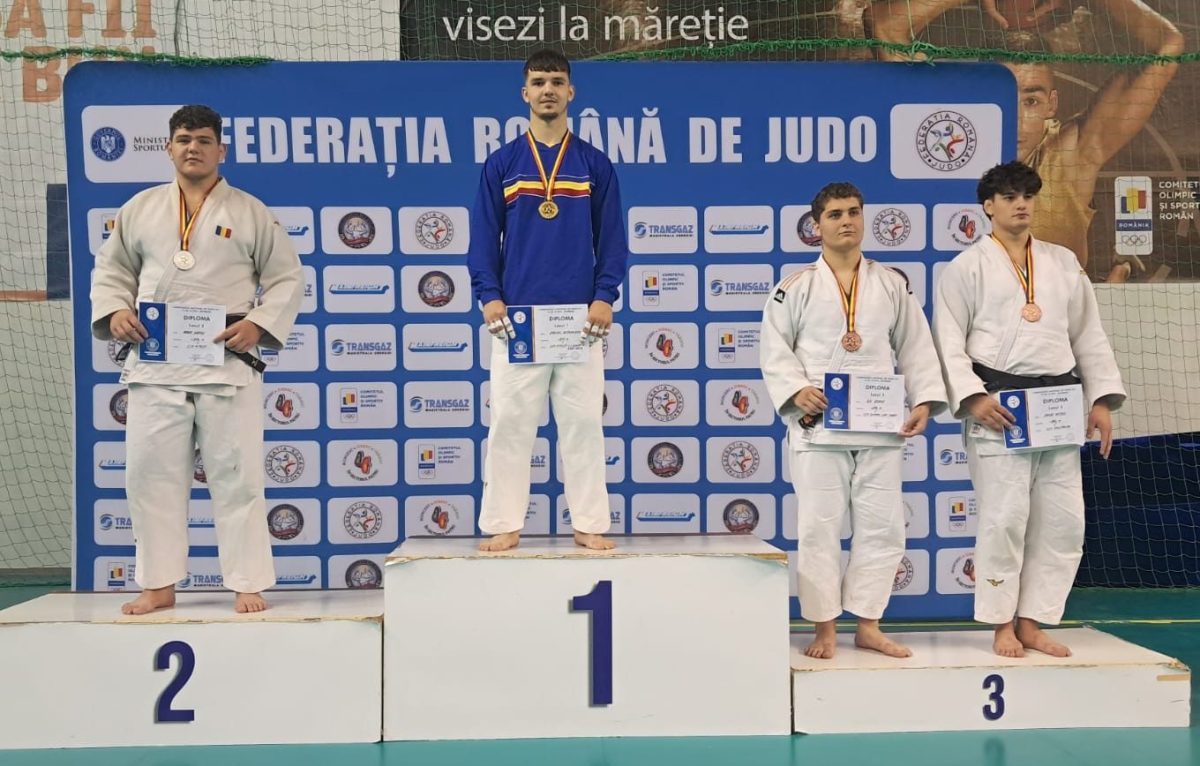 rezultat excepțional: judoka alexandru sibișan din alba iulia, locul întâi