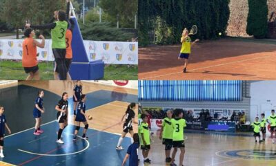 sâmbătă, 12 octombrie, la alba iulia: competiții de baschet, tenis