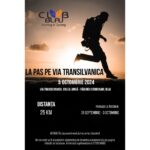 sâmbătă, 5 octombrie: „la pas pe via transilvanica”, drumeție pe