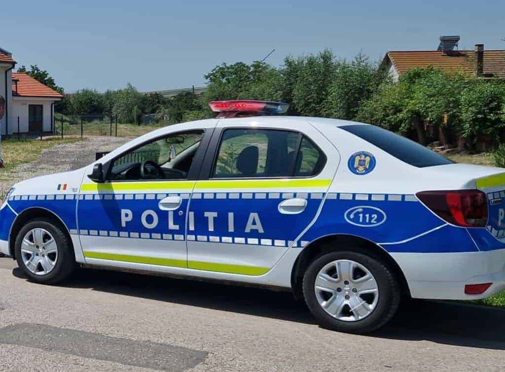 Șofer cu permisul suspendat, oprit în trafic de polițiștii din