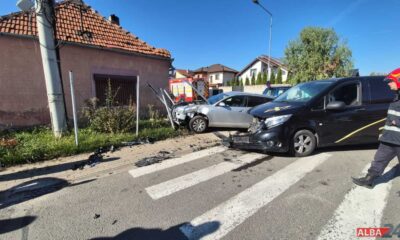 Șoferița care a provocat accidentul de la alba iulia a