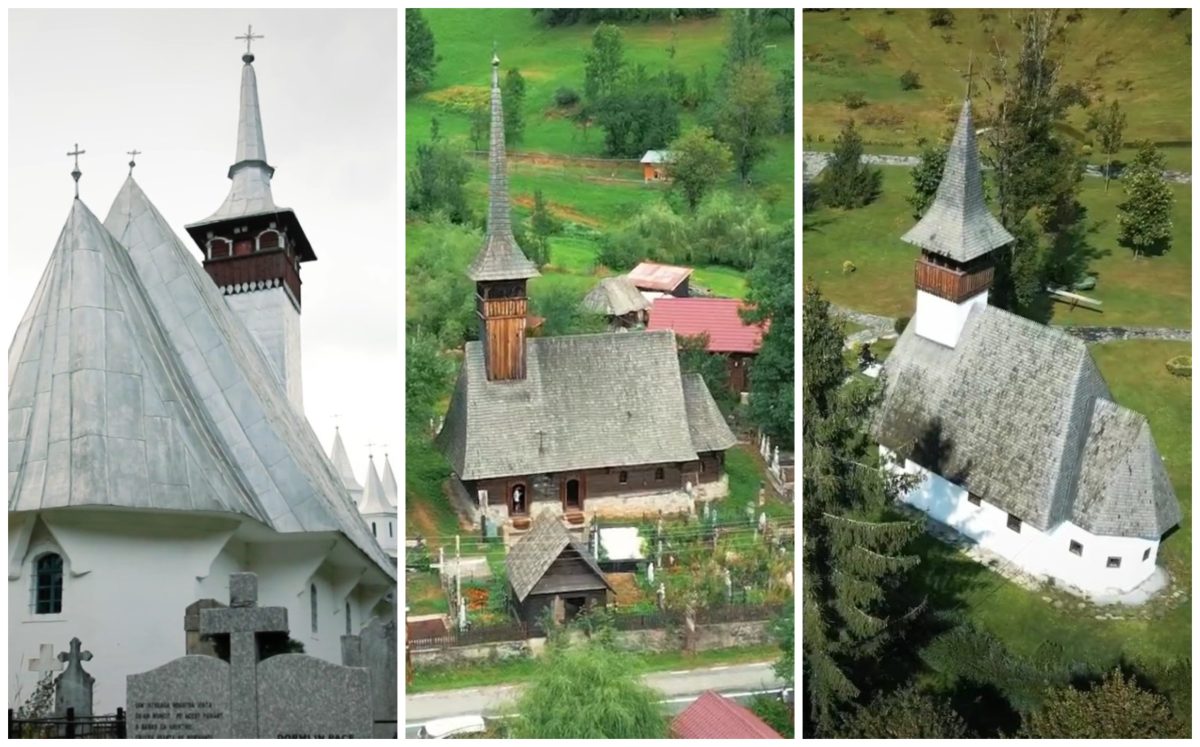 trei biserici mai puțin cunoscute din munții apuseni. picturi unice,