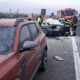 update foto: accident rutier pe autostrada a1 sebeș sibiu. impact între