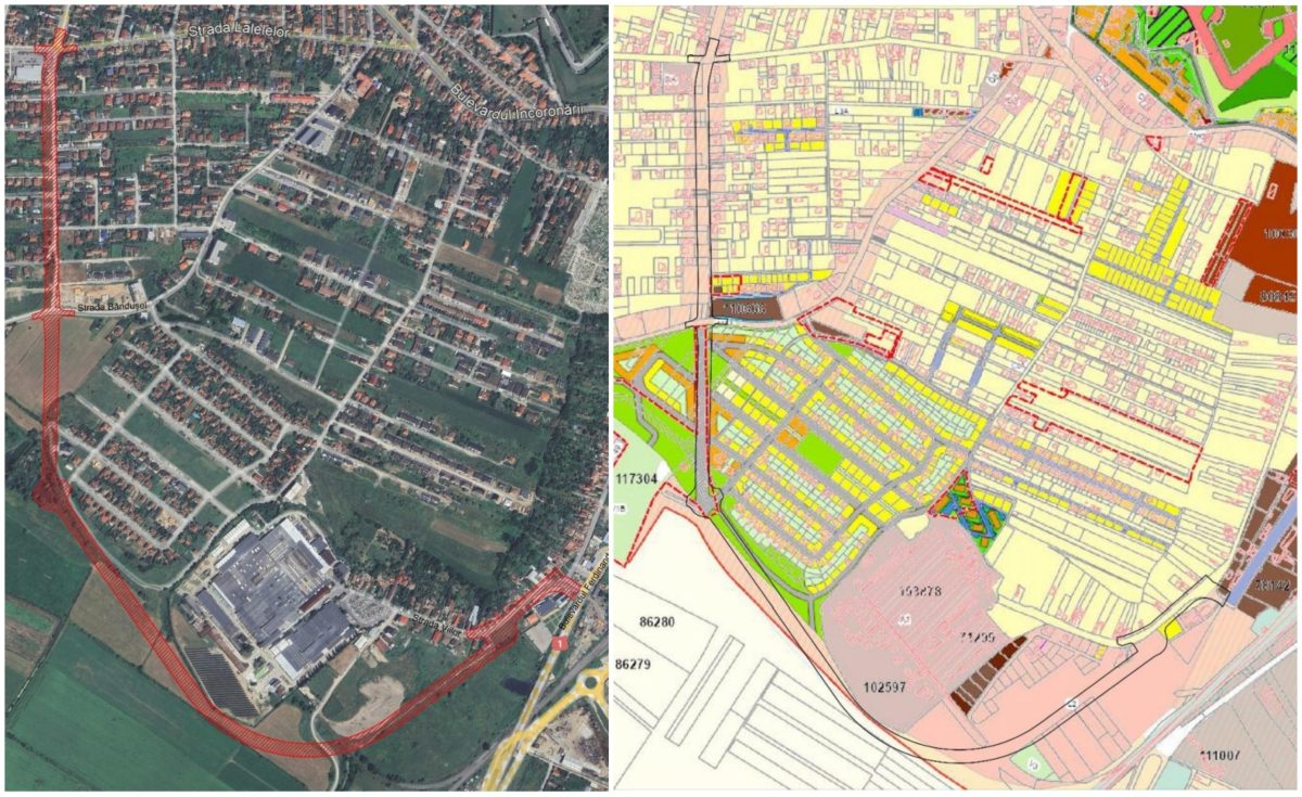 un nou pas pentru construirea centurii de sud a municipiului