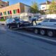 video: accident de circulație în alba iulia. două mașini s au