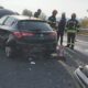 video: accident rutier cu patru mașini pe autostrada a1 deva sebeș.