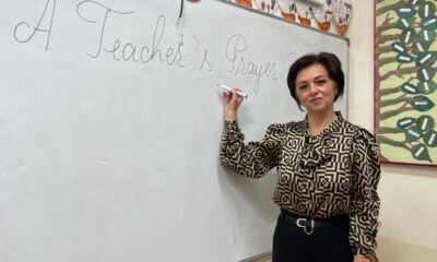 video: adina oargă, profesoară de limba engleză la Școala ”mihai