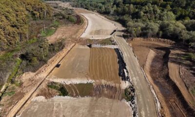 video: cum arată lucrările la partea de autostradă care va