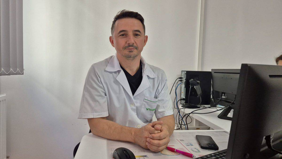 video medicul din alba iulia, cristian Țibea: cheia succesului în