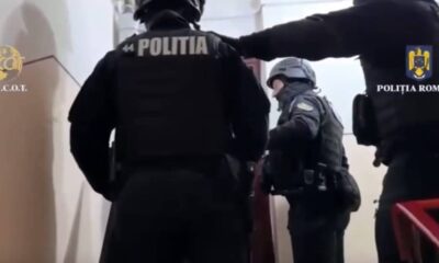 video: peste 130 de percheziții în țară, derulate de poliție