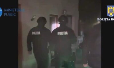 video: peste 200 de percheziții în țară, în dosare de