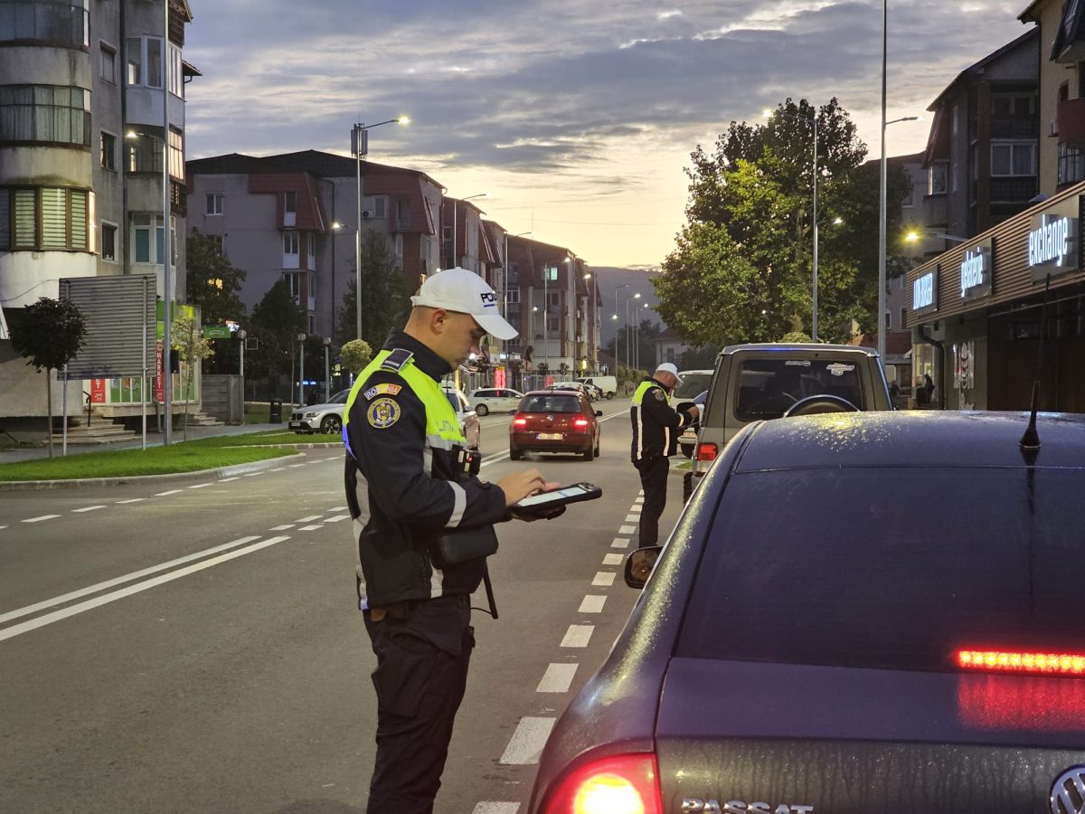 video razie la sebeș: acțiune a polițiștilor și jandarmilor, pentru