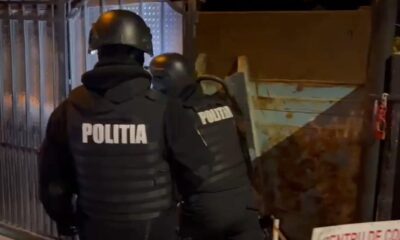 video: razie la sebeș. acțiune de amploare a polițiștilor din