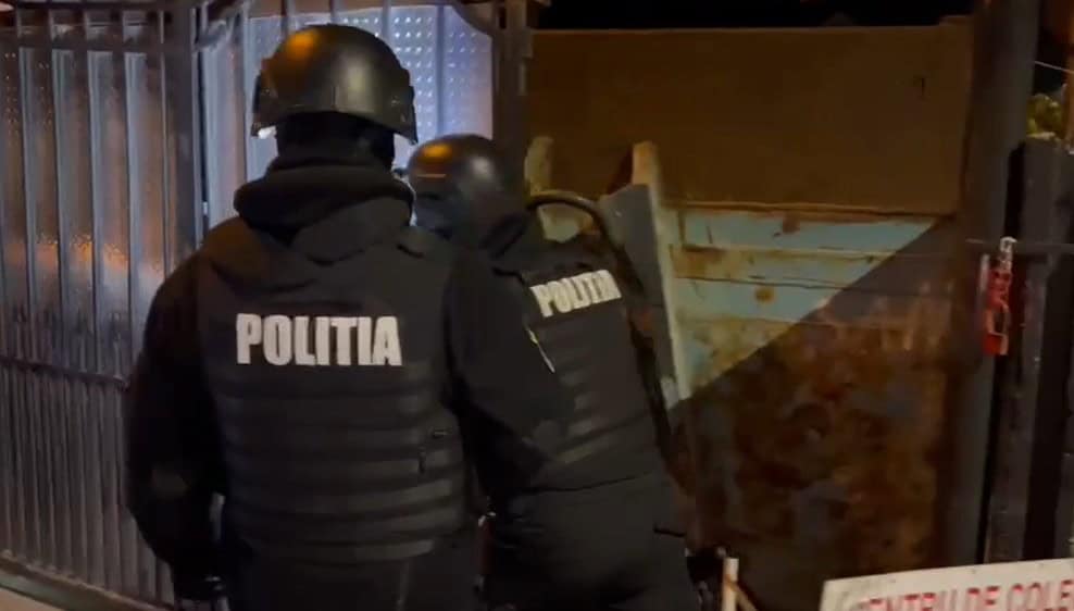 video: razie la sebeș. acțiune de amploare a polițiștilor din