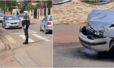 video Știrea ta: accident rutier la alba iulia. trei autoturisme