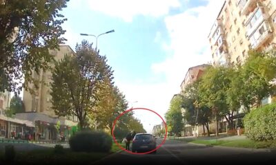 video Știrea ta: violență în trafic la alba iulia. un