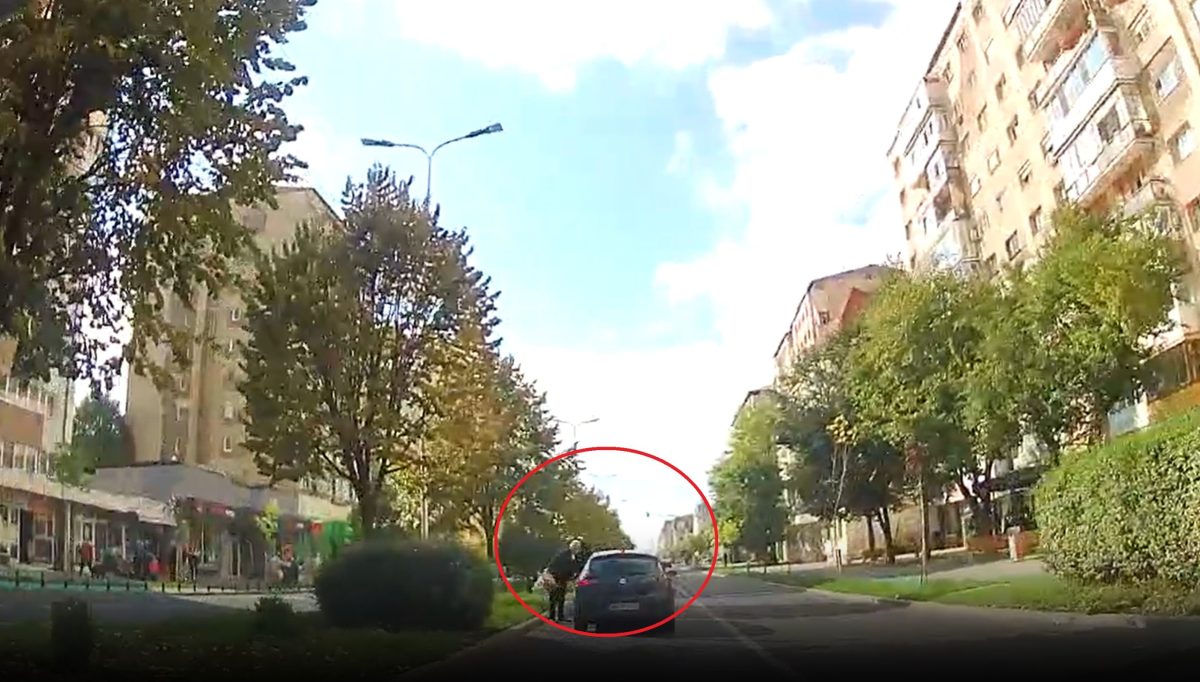 video Știrea ta: violență în trafic la alba iulia. un