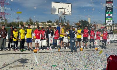 video turneul de streetball din alba iulia și a desemnat câștigătorii: