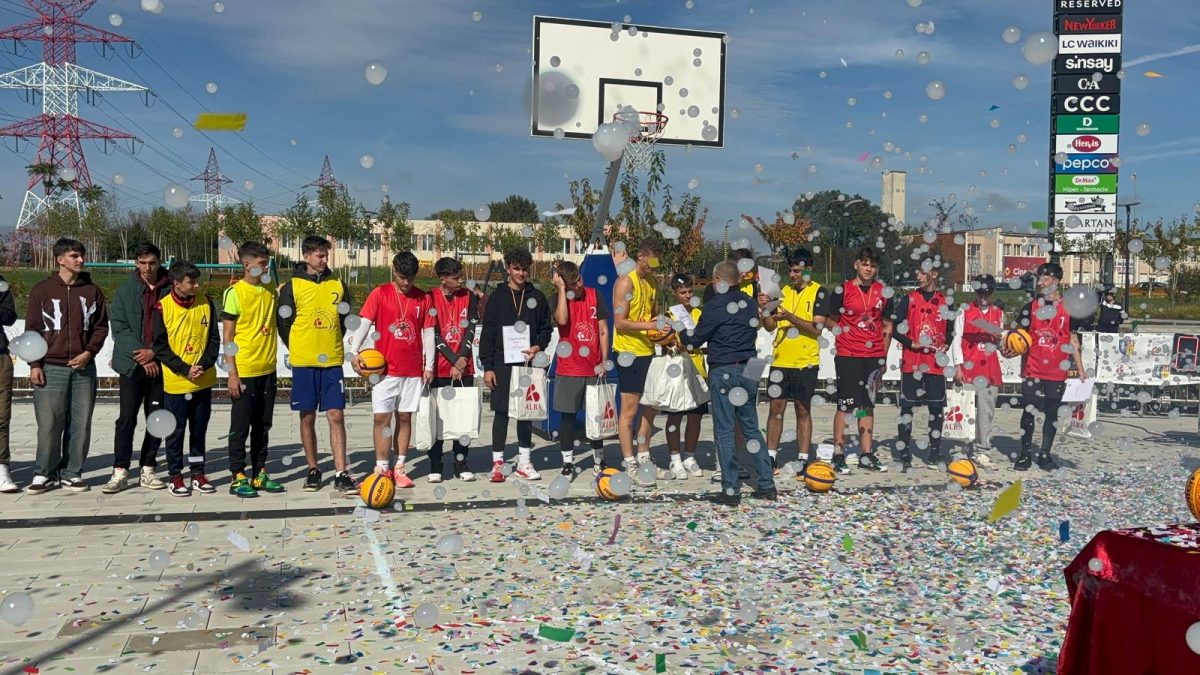 video turneul de streetball din alba iulia și a desemnat câștigătorii: