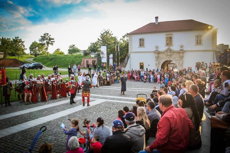 vineri, 11 octombrie: garda apulum va susține ultima reprezentație din