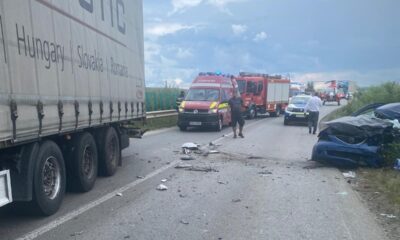 zeci de accidente grave produse în alba, în primele 9