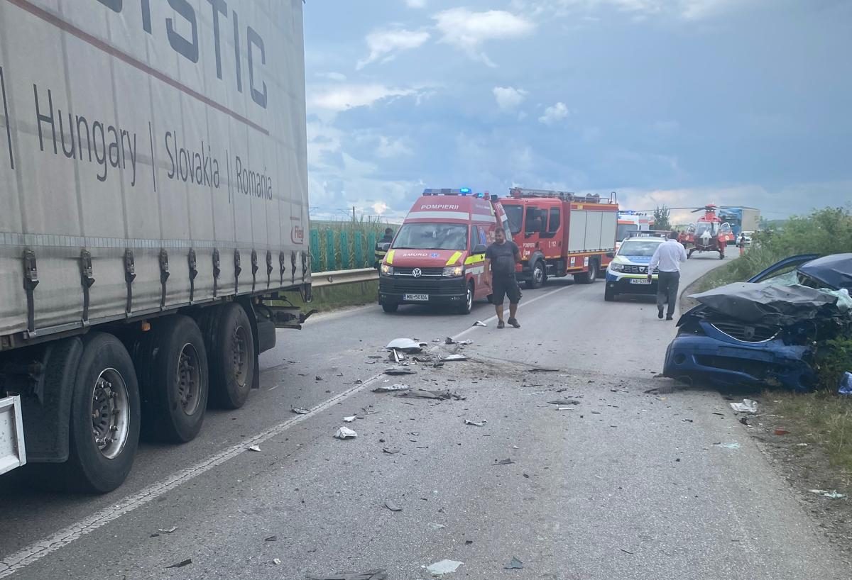 zeci de accidente grave produse în alba, în primele 9