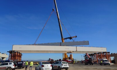 montaj grinzi Autostrada Moldovei A7