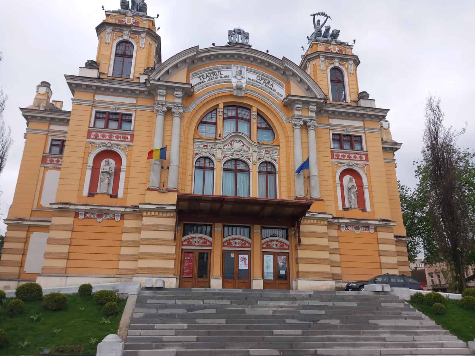 Și Pleșu nu mai vine. Dar vine Radu Paraschivescu la Teatrul Național ...