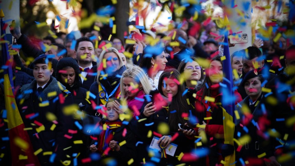 1 decembrie, ziua națională a româniei, la alba iulia. program