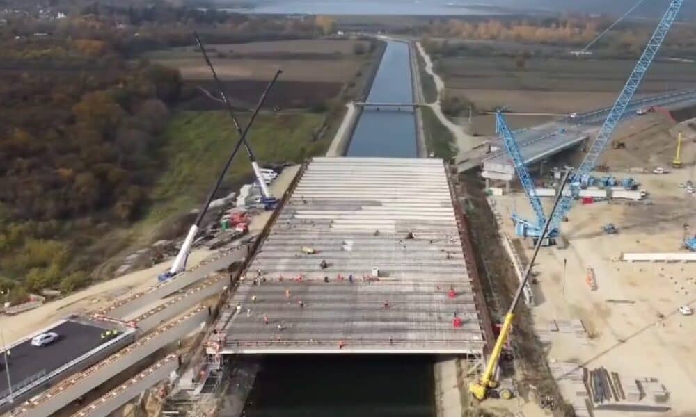 18 kilometri dintr un lot al autostrăzii sibiu – pitești, dați