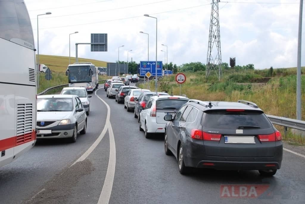 alba: jumătate dintre locuitori au permis de conducere. câte mașini