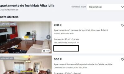 analizĂ: prețurile chiriilor la alba iulia. creștere semnificativă în 2024,