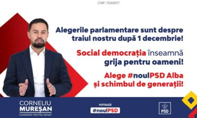 alegerile parlamentare sunt despre traiul nostru după 1 decembrie! În