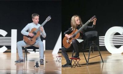 anastasia și david tudor din alba iulia, performanță la un