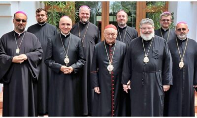 blaj: sinodul de toamnă al episcopilor bisericii greco catolice. liturghie în