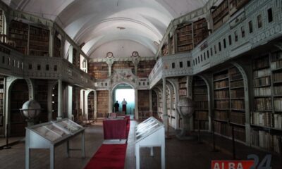 biblioteca batthyaneum din alba iulia organizează ziua porților deschise