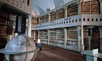 biblioteca ”batthyaneum” din alba iulia va fi restaurată cu bani