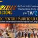 ”cântec pentru făuritorii unirii”, spectacol folcloric cu imagini filmate la