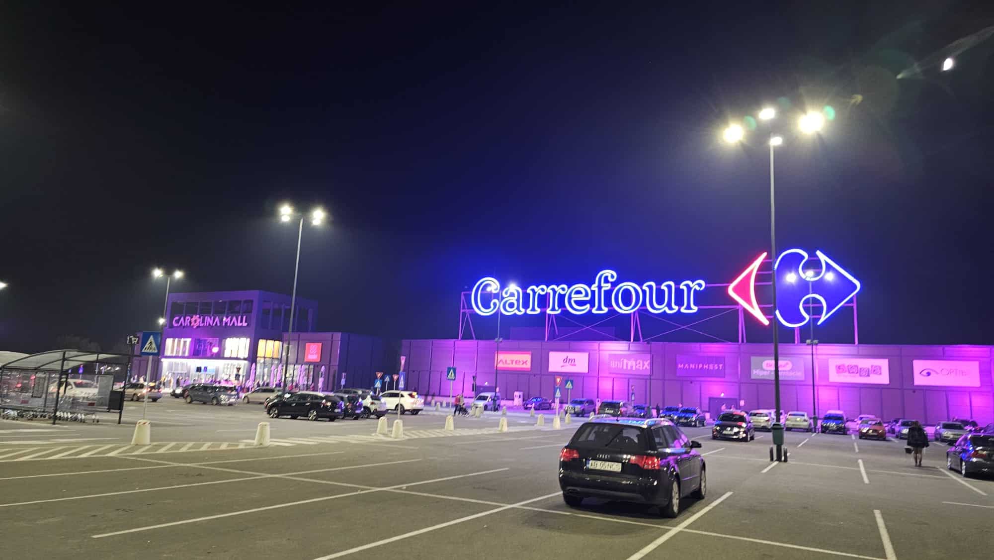 cauza incendiului de la supermarket ul carrefour din carolina mall. un